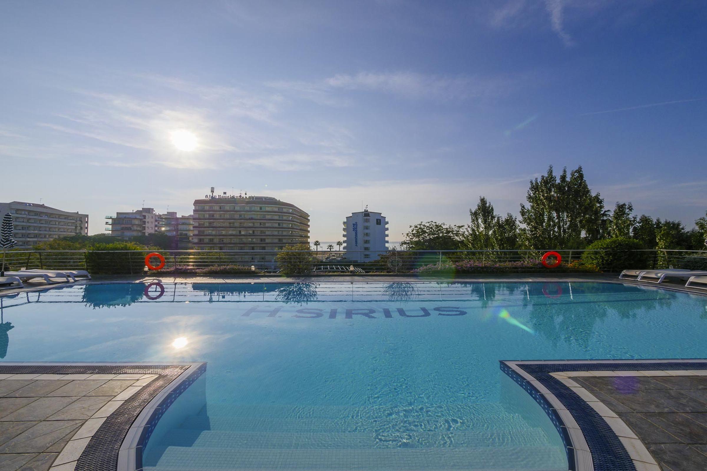 Dwo Sirius - Adults Only Hotel Santa Susanna Kültér fotó