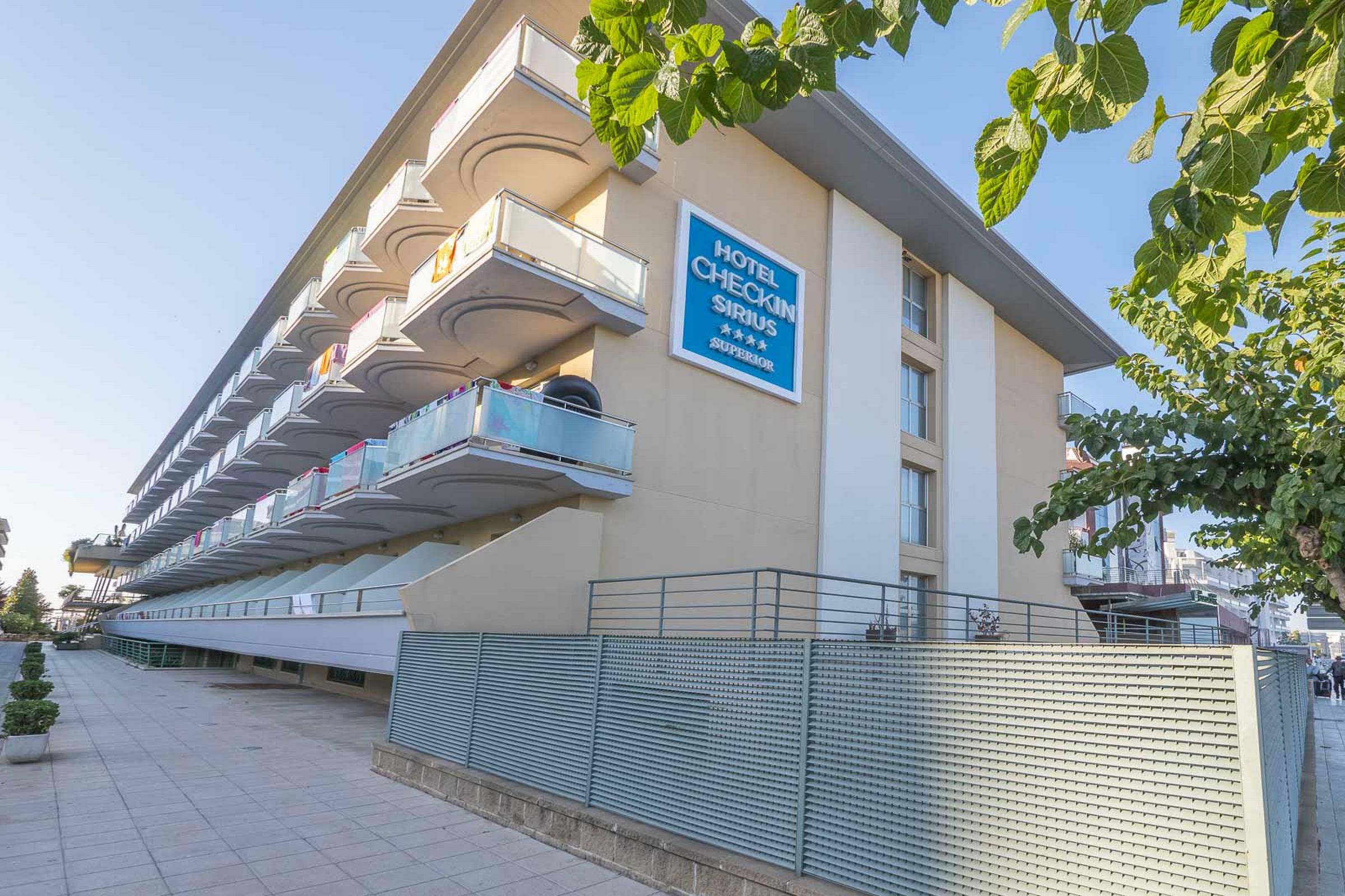 Dwo Sirius - Adults Only Hotel Santa Susanna Kültér fotó