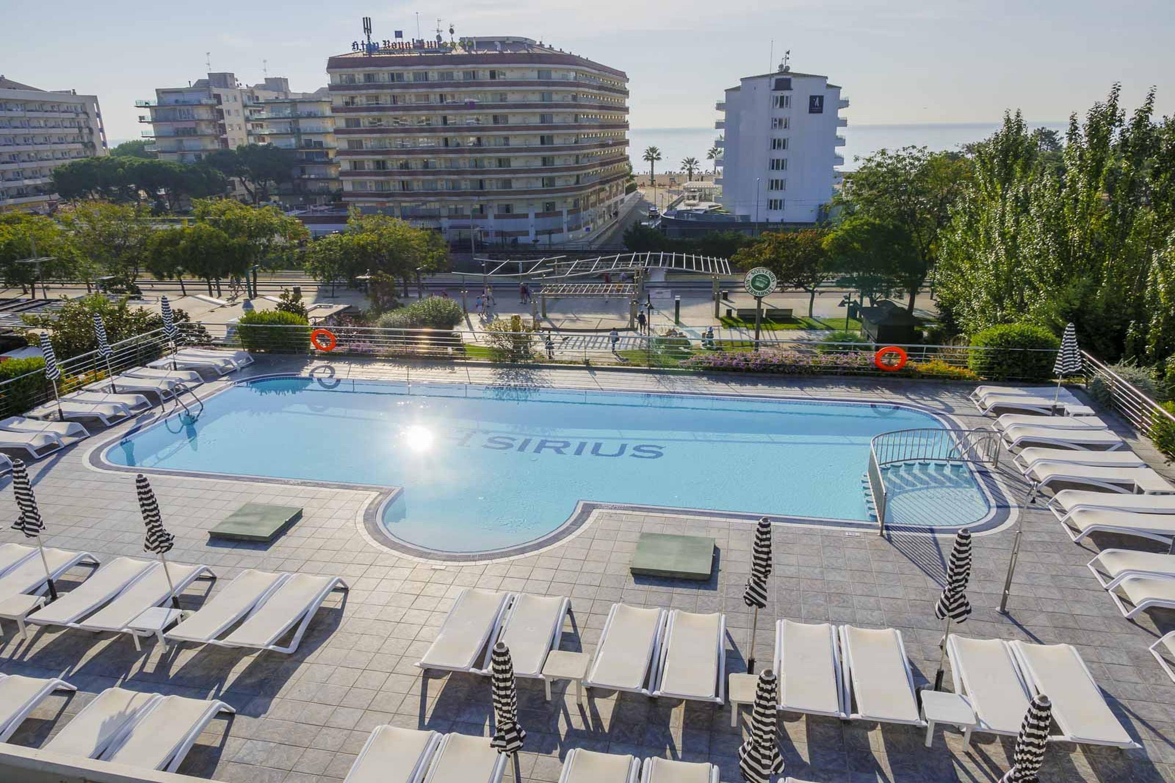 Dwo Sirius - Adults Only Hotel Santa Susanna Kültér fotó